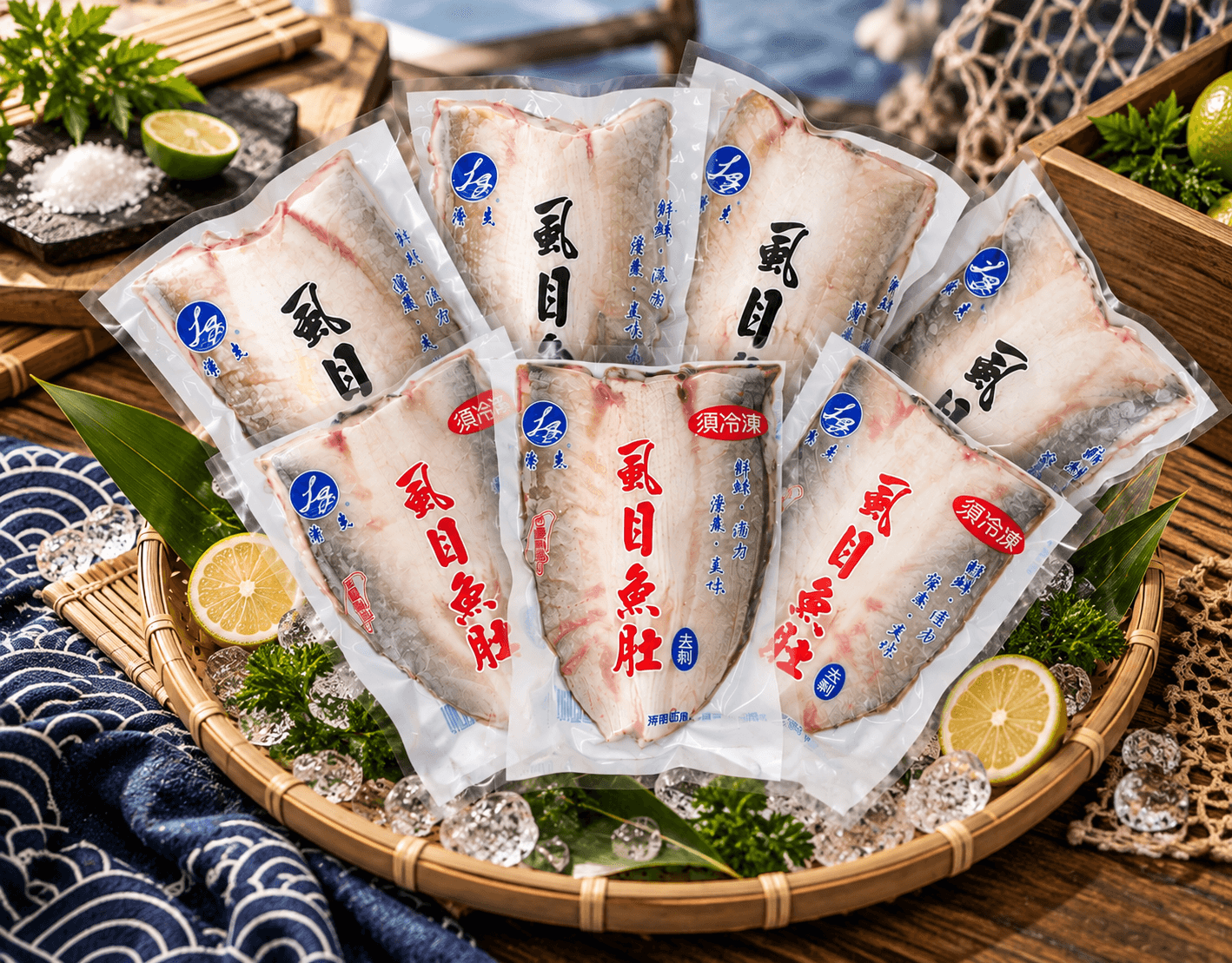 虱目魚肚