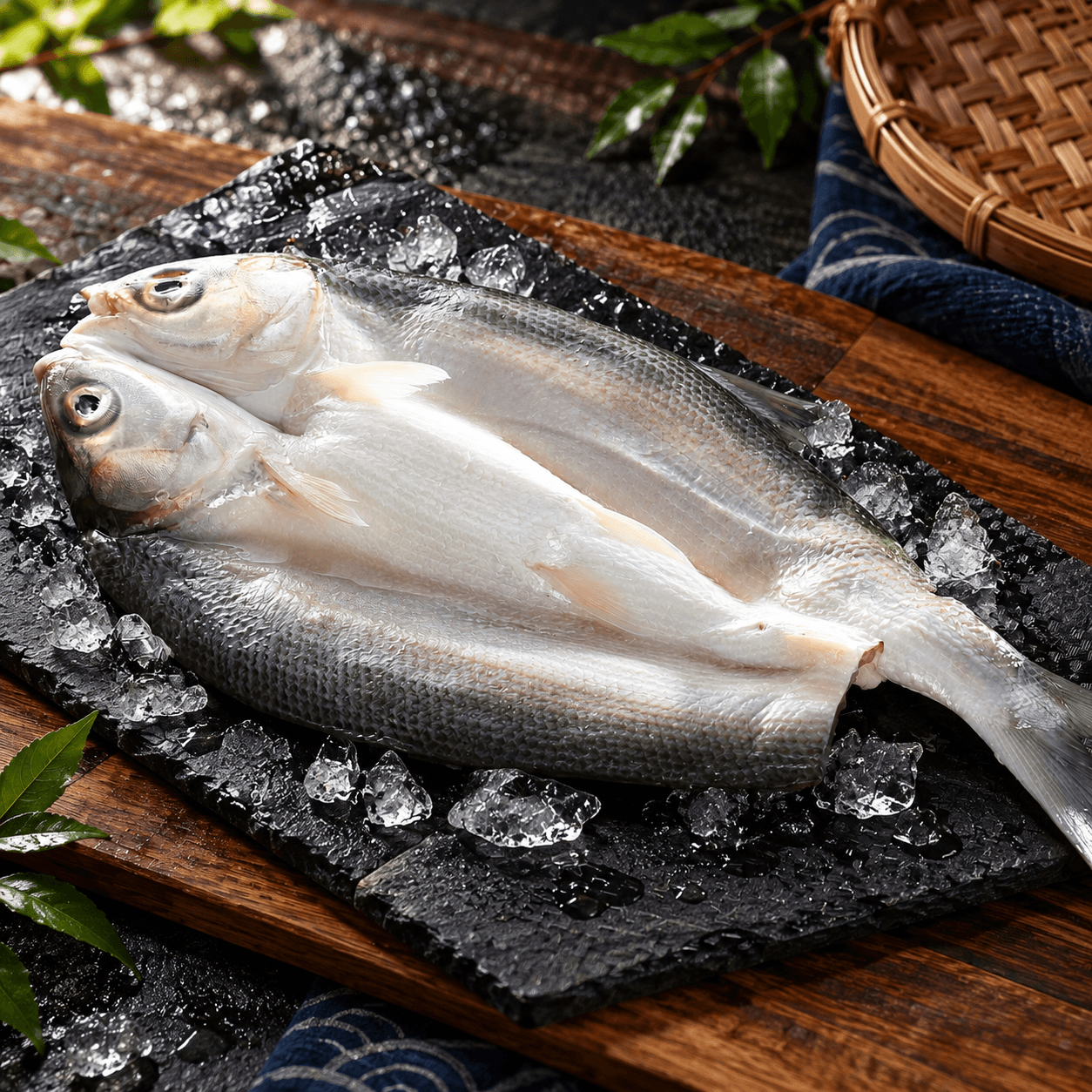 整尾抽刺虱目魚